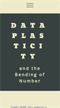 Mobile Screenshot of dataplasticity.com
